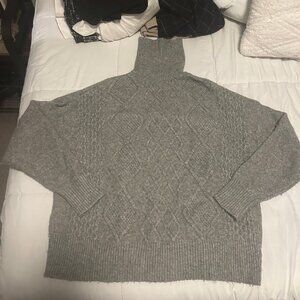 Oysho Cableknit Jumper